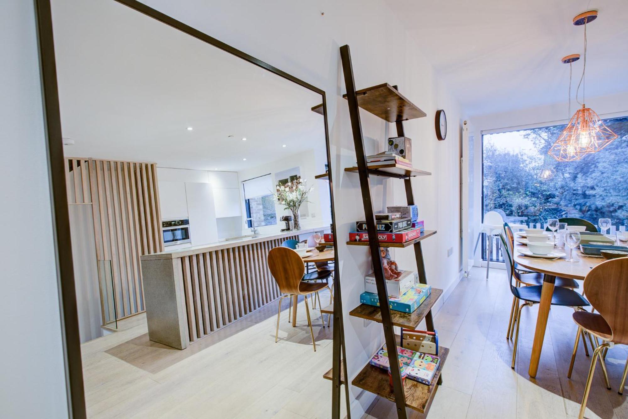 Neoteric Home Wimbledon Village London Eksteriør billede
