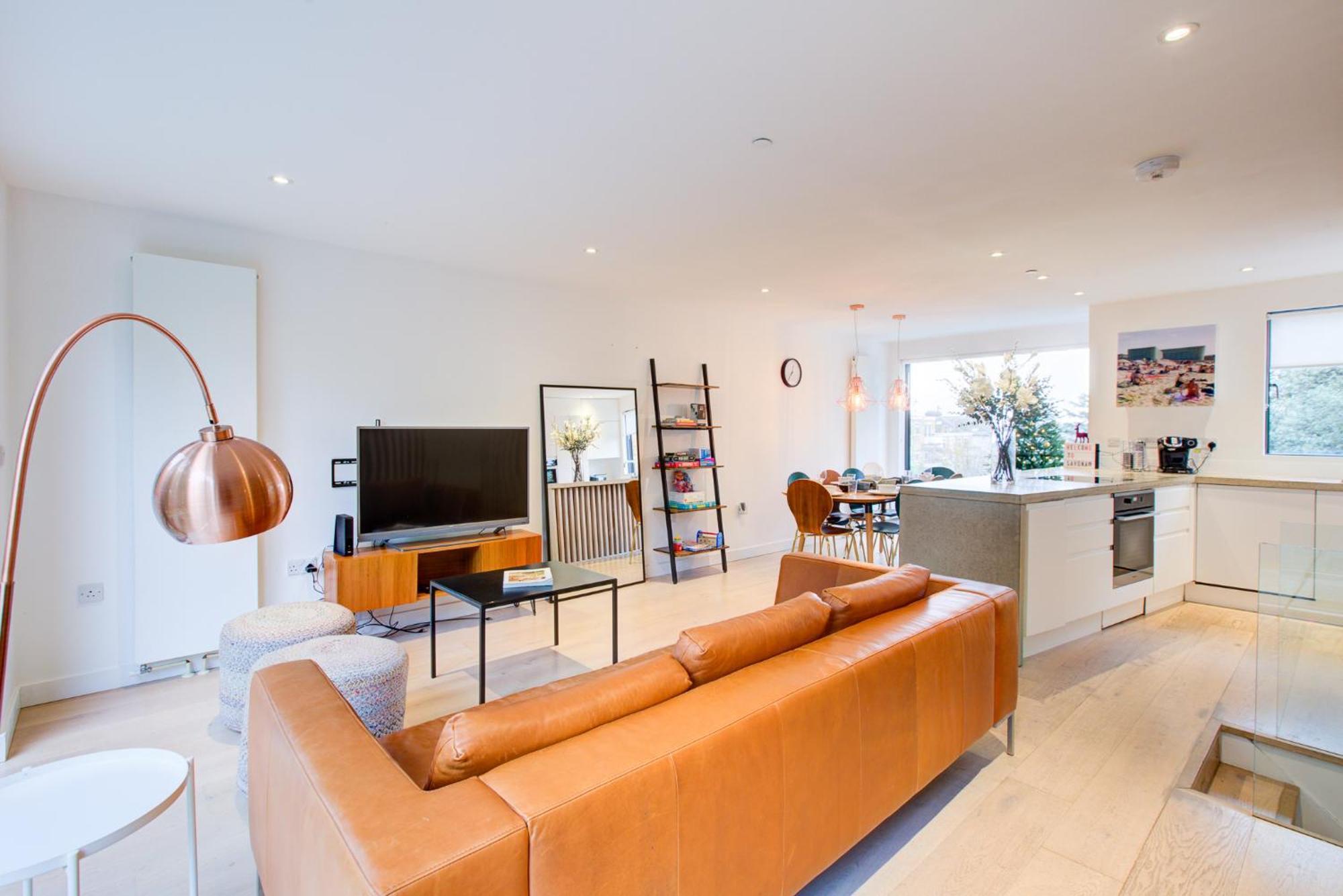 Neoteric Home Wimbledon Village London Eksteriør billede